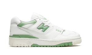 New Balance 550 White Mint Green