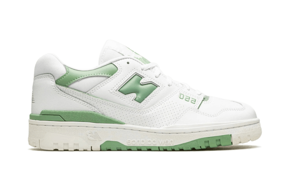 New Balance 550 White Mint Green