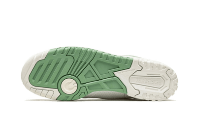 New Balance 550 White Mint Green