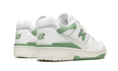 New Balance 550 White Mint Green