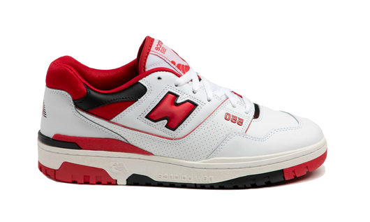New Balance 550 White Red
