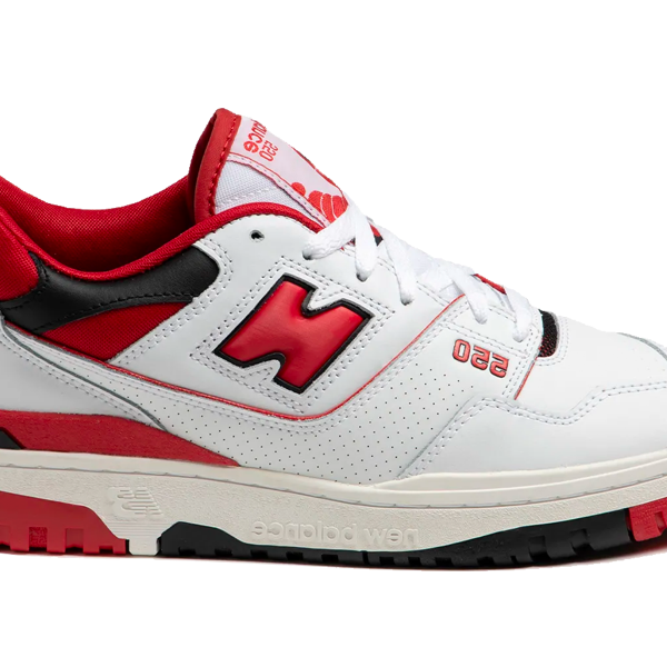New Balance 550 White Red
