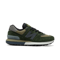 New Balance 574 X Stone Island Legacy Dark Green