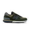 New Balance 574 X Stone Island Legacy Dark Green