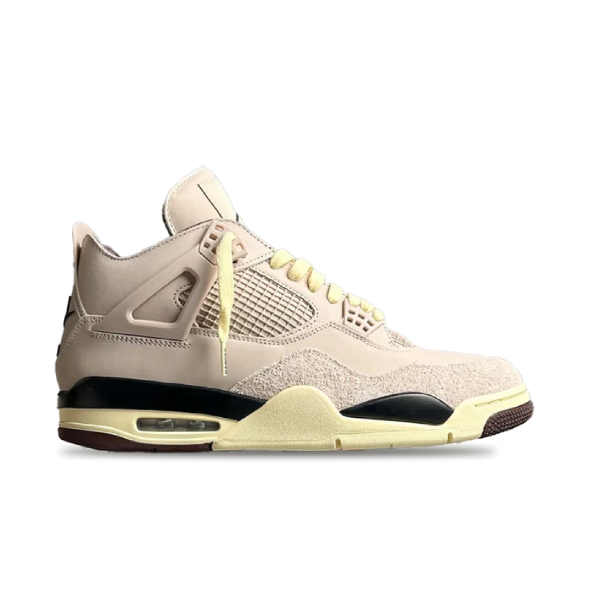 A Ma Maniére x Air Jordan 4 WMNS 'Fossil Stone' - W.Y.W.S Pack